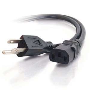  Cables To Go Standard Power Cord. 2FT UNIVERSAL POWER CORD 