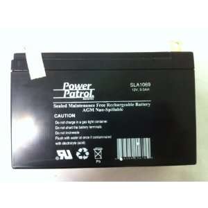  Power Patrol 12v 9ah Sla1069 Electronics