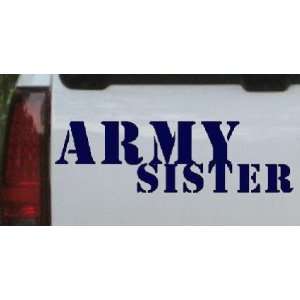  Navy 46in X 14.4in    Army Sister Military Car Window Wall 