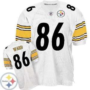 Pittsburgh Steelers #86 Hines Ward Jerseys White Authentic NFL 