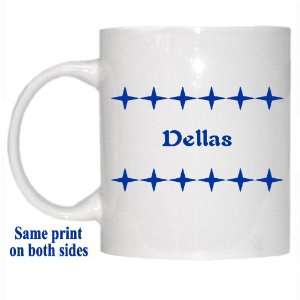  Personalized Name Gift   Dellas Mug 