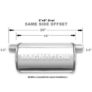  Magnaflow Universal Muffler 14211 Automotive