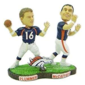  Denver Broncos Plummer & McCaffrey Forever Collectibles 