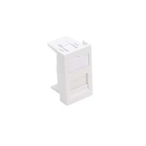  Leviton LI145 1W1 QuickPort Adapter Bezel for French Style 