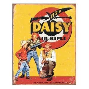  Daisy Air Rifle Tin Sign #1470 