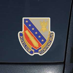  Army 147th Support Battalion 3 DECAL Automotive