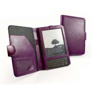   Wireless 6 inch / 15 cm Book Style folio   Plum Purple Electronics