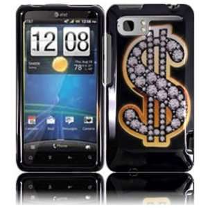  Dollar Hard Case Cover for HTC Raider 4G Vivid Cell Phones 