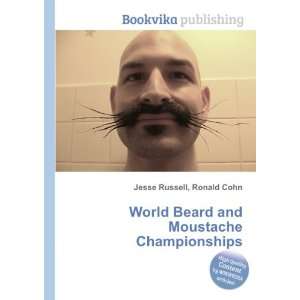  World Beard and Moustache Championships Ronald Cohn Jesse 