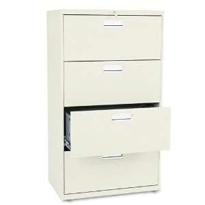  HON Products   HON   Brigade 600 Series Four Drawer 