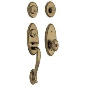   Two Point Dummy Handleset with Egg Style Interior Knob 85345.2FD