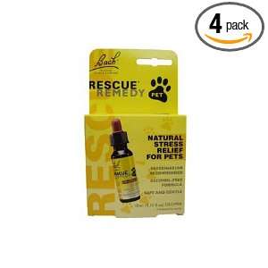  Bach Pet Rescue Remedy, 10 ml ( Four Pack) Health 