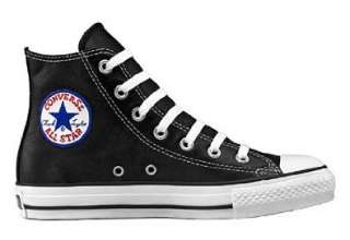    Converse Chuck Taylor All Star Leather High Top Black As581 Shoes