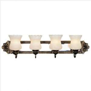  Livex Lighting 1604 50 Estate Four Light Vanity Light in 