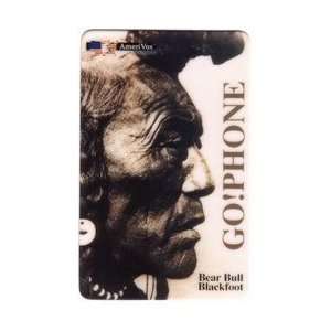  Bear Bull   Blackfoot Portrait (GoPhone 7/93) PROOF 