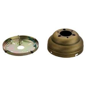  Sea Gull Lighting 1631 898, Flush Mount Adapter, Aged 