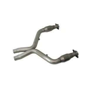  BBK 1637 2 3/4 Short X Pipe with Converters for Ford 