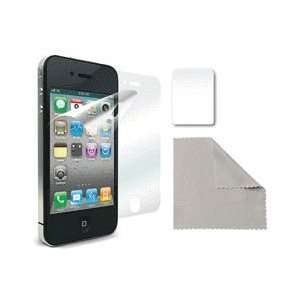  Iluv ICC1404 Iphone 4 Clear Screen Protector Film Two 