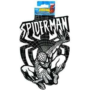 Spiderman Velvet Doodles 16X9 Die Cut Case Pack 48 