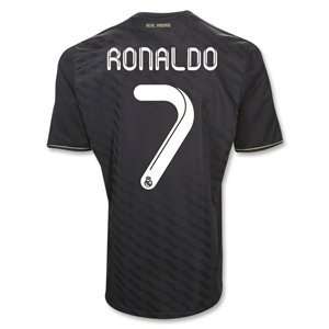  adidas Real Madrid 11/12 Cristiano Ronaldo Away Soccer 