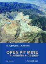 Open Pit Mine Planning and Design, 2nd Edition, Pack V1 Fundamentals 