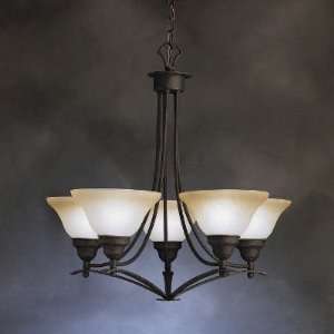    Chandelier   Pomeroy Collection   1744 DBK