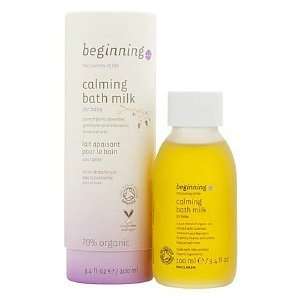  beginning by Maclaren Calming Bath Milk, 3.4 fl oz Health 
