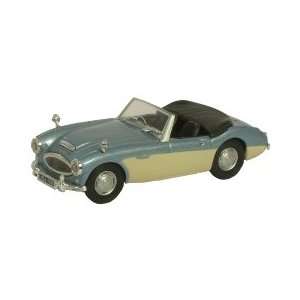  Austin Healey 100/6 In Blue And Ivory