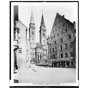 Nuremburg,St. Sebaldus, Germany,1860,Sebalduskirche 
