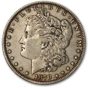  1878 (7/8 Tailfeathers) Very Fine 