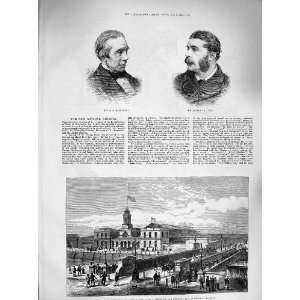  1883 CORK EXHIBITION ARTS IRELAND MACFARREN SULLIVAN