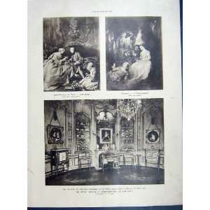  London Exhibition 18Th Century Art French Print 1933
