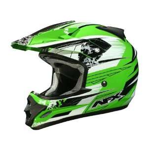  AFX Youth FX 18Y Multi Full Face Helmet Small  Green 