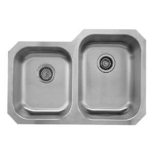  GLU3221 79 Great Lakes Series Stainless Steel Double Bowl 
