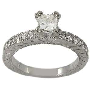   Ring With 1/2ct Center   5 DaCarli Diamond Jewels Jewelry