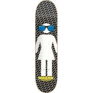  Girl Mikemo Capaldi Crail  D Skateboard Deck   7.5 x 31 
