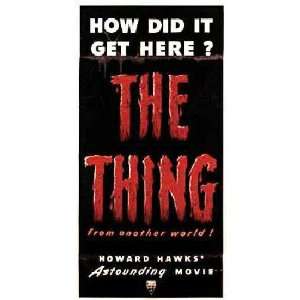  Thing, The   Movie Poster