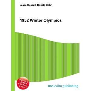  1952 Winter Olympics Ronald Cohn Jesse Russell Books