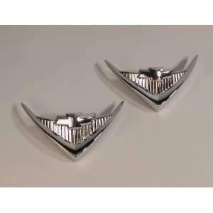  Chevy Taillight Emblem, V8, Nomad, 1956 Automotive