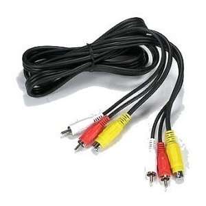  100 DUAL AUDIO/SVHS CABLE Electronics