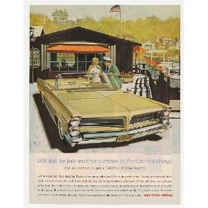  1963 Pontiac Catalina Convertible Summer of Watching Print 