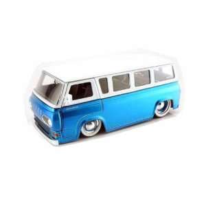  1965 Ford Econoline Bus 1/24 (Mass) Blue / White Toys 