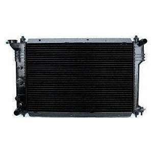 83 85 DODGE 600 RADIATOR, 4cyl; 2.6L; 156c.i. (1983 83 1984 84 1985 85 