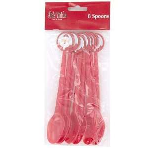  12 Packs of 8 Holiday Fun Spoons