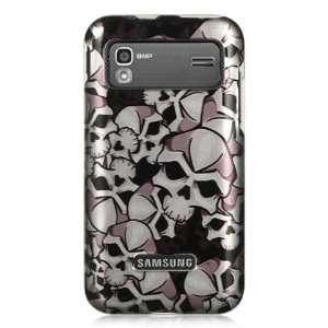  Black skull design phone case for the Samsung Captivate 