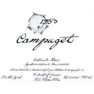   De Campuget 1753 Costieres De Nimes 750ml Grocery & Gourmet Food