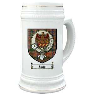  Vass Clan Crest / Clan Badge 22 oz. Stein Mug Everything 