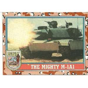  Desert Storm the Mighty M 1a1 Card #97 