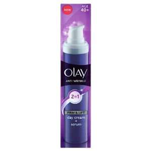  Olay Anti Wrinkle 2 in 1 Day Cream And Serum 50 ml Beauty
