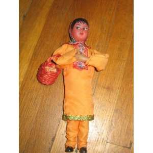  Vintage Collectible Doll from the United Nations 